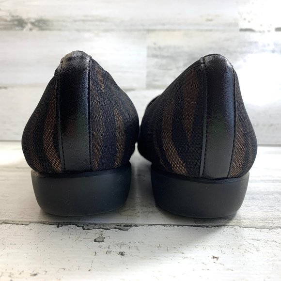 Munro Animal Print Fran Comfort Loafers Shoes - Picture 6 of 8